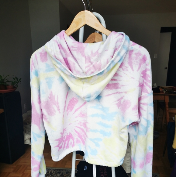 Aeropostale Tie Dye Hoodie - Picture 2 of 3